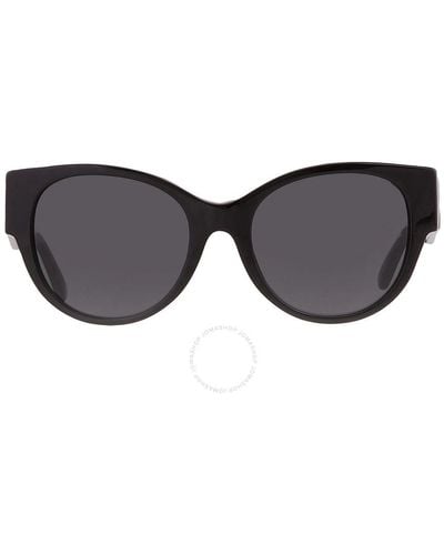Tory Burch Grey Cat Eye Sunglasses Ty7182u 170987 54