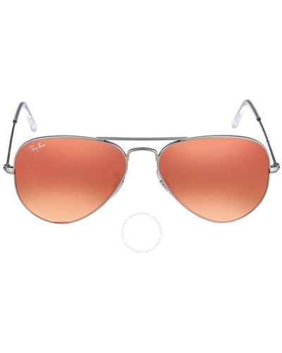 Ray-Ban Eyeware & Frames & Optical & Sunglasses Rb3025 019/z2 - Pink