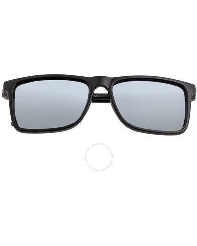 Breed Caelum Mirror Coating Square Sunglasses - Gray