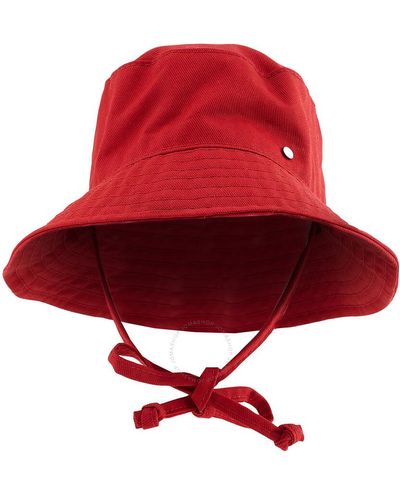 Maison Michel Angele Chinese New Year Bucket Hat - Red