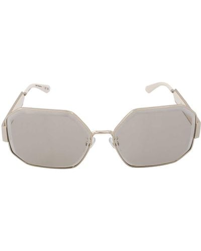 Tory Burch Smoke Irregular Sunglasses - Grey