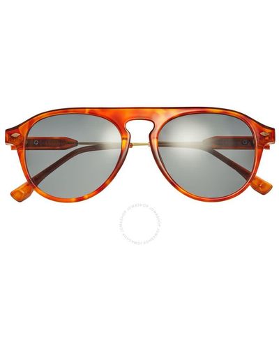 Simplify Tortoise Pilot Sunglasses - Brown