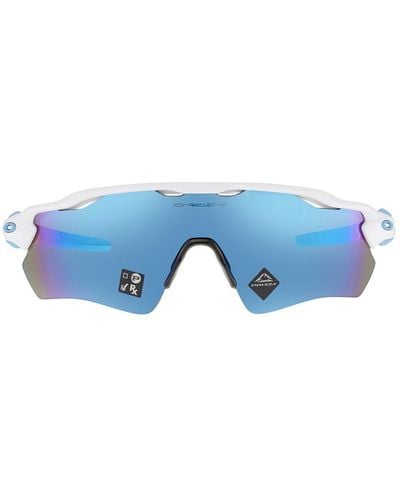 Oakley Radar Ev Path Prizm Sapphire Sport Sunglasses Oo9208 920857 - Blue