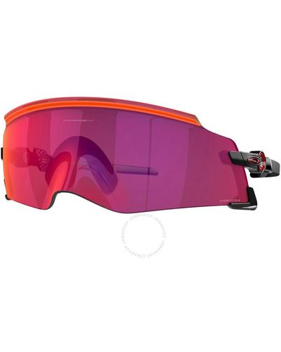 Oakley Kato Prizm Road Shield Sunglasses Oo9455m 945504 49 - Red