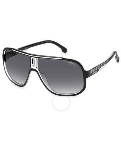 Carrera Grey Shaded Pilot Sunglasses 1058/s 080s/90 63 - Multicolour