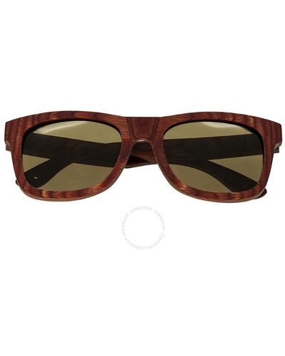 Spectrum Irons Wood Sunglasses - Brown