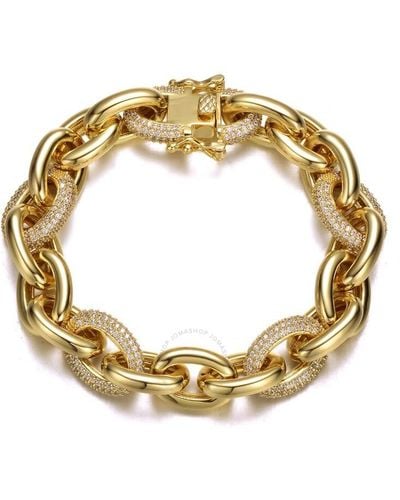 Rachel Glauber Jewellery & Cufflinks - Metallic