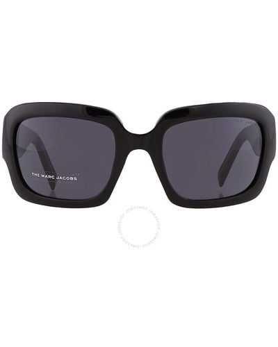 Marc Jacobs Square Sunglasses Marc 574/s 0807/ir 59 - Black