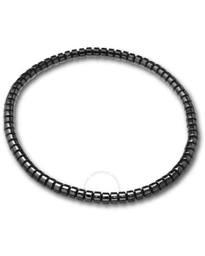 Hulchi Belluni 23302m18-bl 18k Rhodium Bracelet - Metallic
