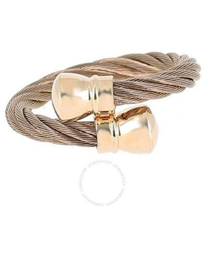 Charriol Boure Tainle Teel Cable Bronze - Natural