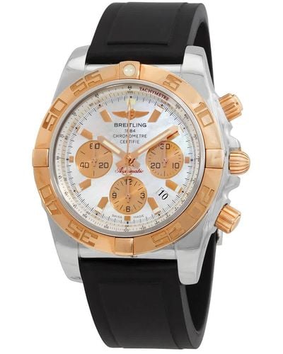 Breitling Chronomat 44 Chronograph Automatic Watch - Metallic