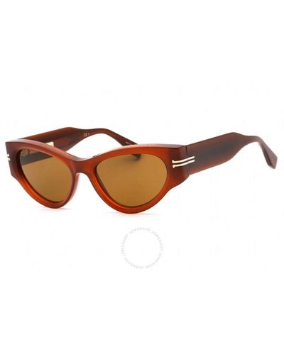 Marc Jacobs Brown Cat Eye Sunglasses Mj 1045/s 009q/70 53
