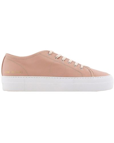 Common Projects Nude Tournament Low-top Trainers - Pink