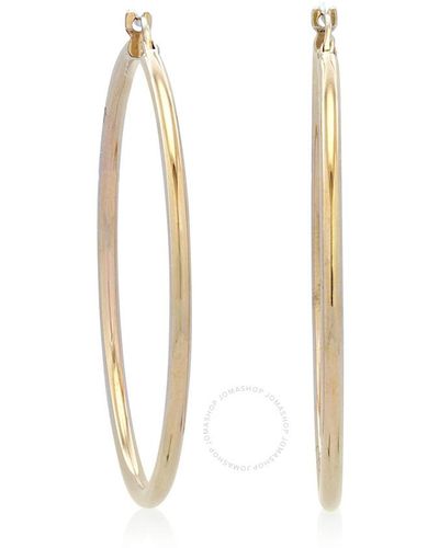 Roberto Coin 18k Yellow Gold 45mm Hoop Earrings - Metallic