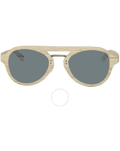 Earth Cruz Wood Sunglasses - Gray