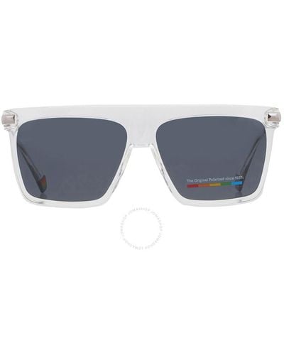 Polaroid Square Sunglasses Pld 6179/s 0900/c3 58 - Black