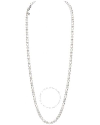 Mikimoto Jewellery & Cufflinks - White