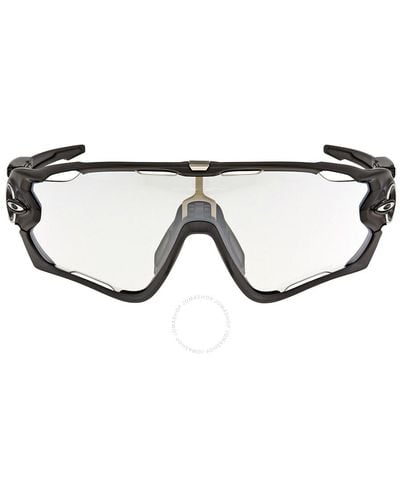 Oakley Jawbreaker Clear Iridium Photochromic Activated Sport Sunglasses Oo9290-929014 - Brown