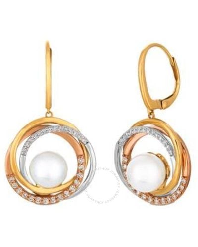 Le Vian Pearl Earrings Set - Metallic