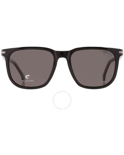 Carrera Polarized Grey Square Sunglasses 300/s 008a/m9 54