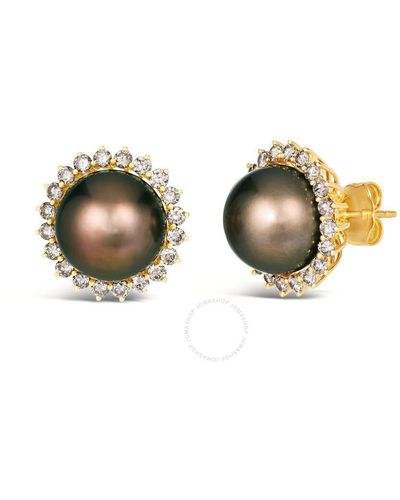Le Vian Chocolate Pearl Collection Earrings Set - Yellow