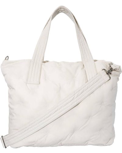 Bonpoint Embroidered Diaper Bag - White