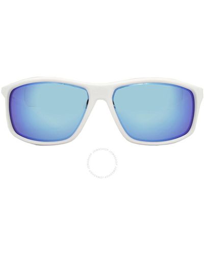 Nike Blue Mirror Sport Sunglasses Adrenaline M Ev1113 100 66