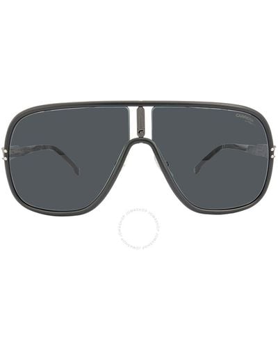 Carrera Rectangular Sunglasses Flaglab 11 0003/ir 64 - Grey