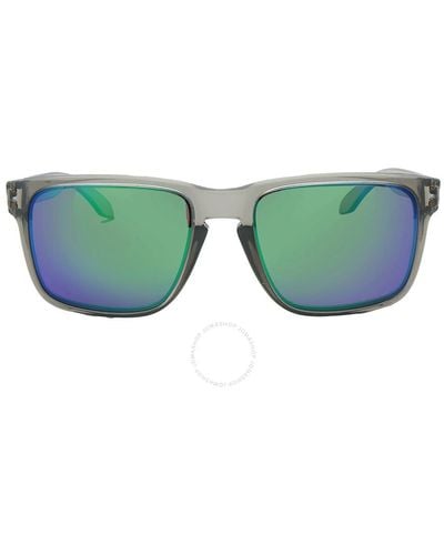 Oakley Holbrook Xl Prizm Jade Polarized Square Sunglasses Oo9417 941733 59 - Green