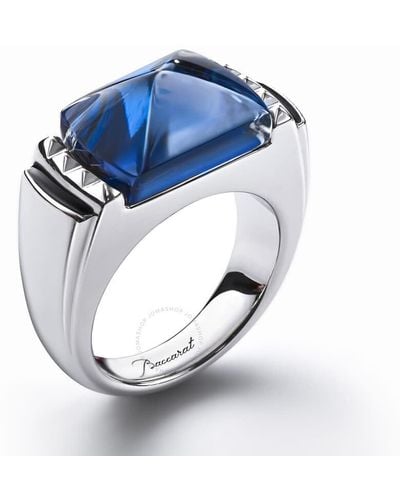 Baccarat Sterling Silver - Blue