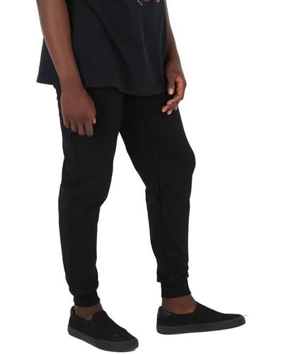 Moschino Underwear Logo Track Trousers - Black