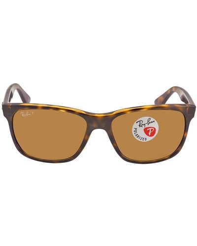 Ray-Ban Eyeware & Frames & Optical & Sunglasses Rb4181 710/83 - Brown