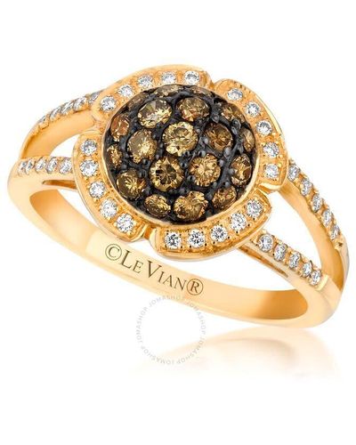 Le Vian Chocolate Cluster Rings - Metallic