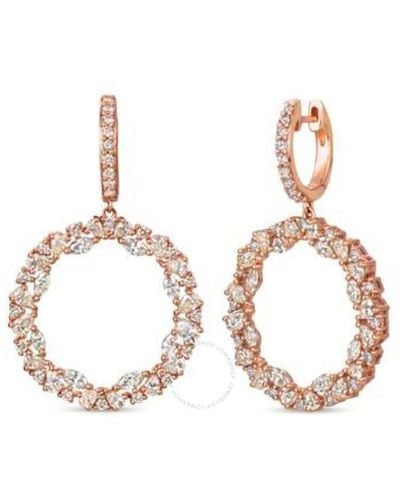 Le Vian Nude Diamond Earrings Set - Metallic