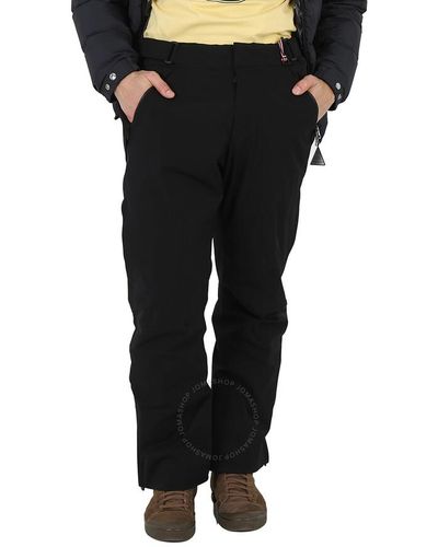 Moncler Nylon Ski Pants - Black
