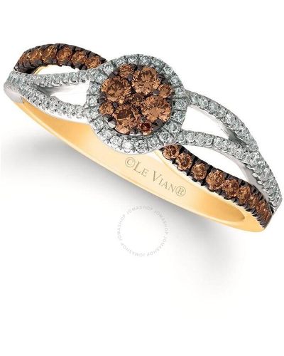 Le Vian Chocolate Cluster Rings - Metallic