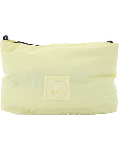 Rains Loop Cosmetic Bag - Yellow