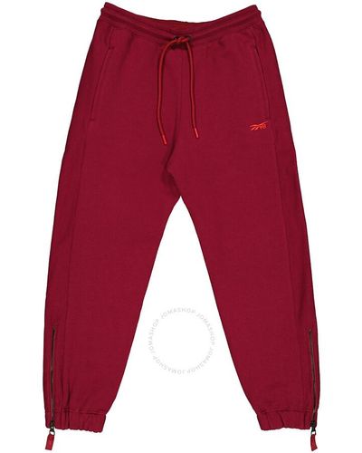 Reebok X Victoria Beckham Logo-embroidered Track Pants