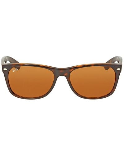 Ray-Ban Eyeware & Frames & Optical & Sunglasses Rb2132 710 - Brown