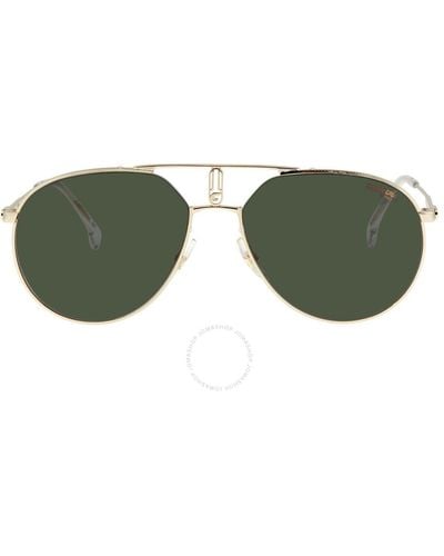 Carrera Green Pilot Sunglasses 1025/s 0pef/qt