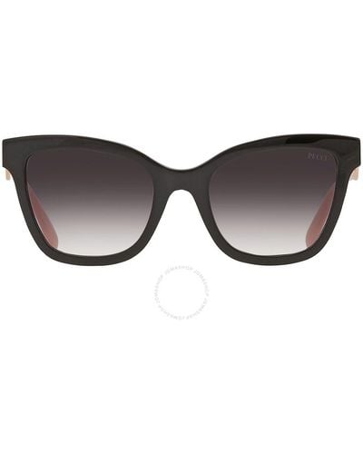 Emilio Pucci Gradient Smoke Square Sunglasses - Brown