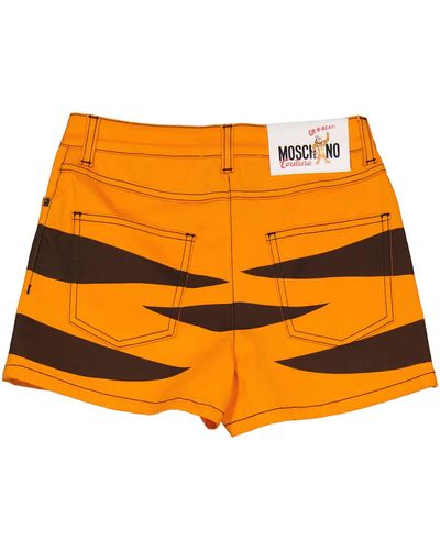 Moschino Year Of The Tiger Shorts - Blue