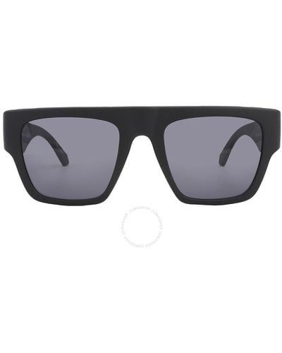 Calvin Klein Gray Browline Sunglasses Ckj22636s 002 53