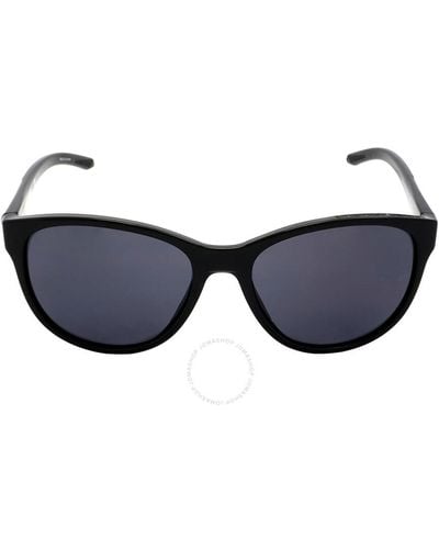 Under Armour Grey Oval Sunglasses - Blue