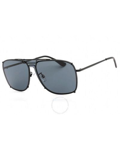Guess Factory Smoke Navigator Sunglasses Gf0240 02a 00 - Blue