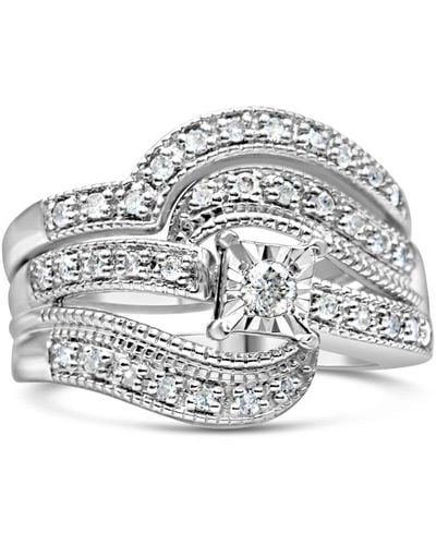 Haus of Brilliance Jewelry & Cufflinks 019220r00 - Metallic