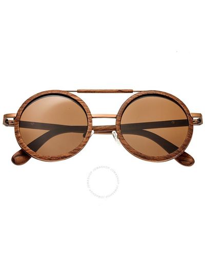 Earth Bondi Wood Sunglasses - Brown