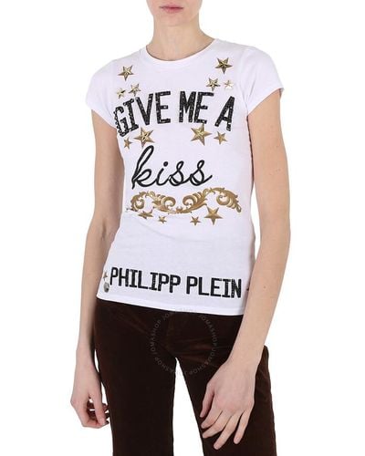 Philipp Plein Olev Cotton Jersey T-shirt - Black