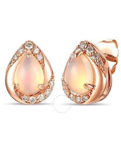 Le Vian Neopolitan Opal Earrings Set - Pink