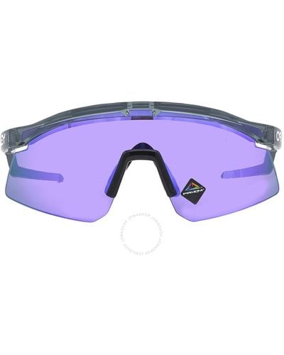 Oakley Hydra Prizm Violet Shield Sunglasses Oo9229 922904 37 - Purple